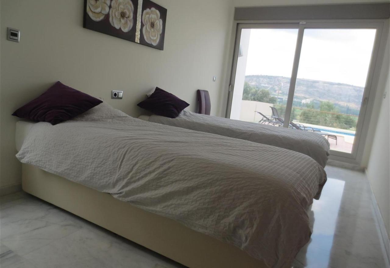 Modern Villa Frontline Golf Algorfa Exterior foto