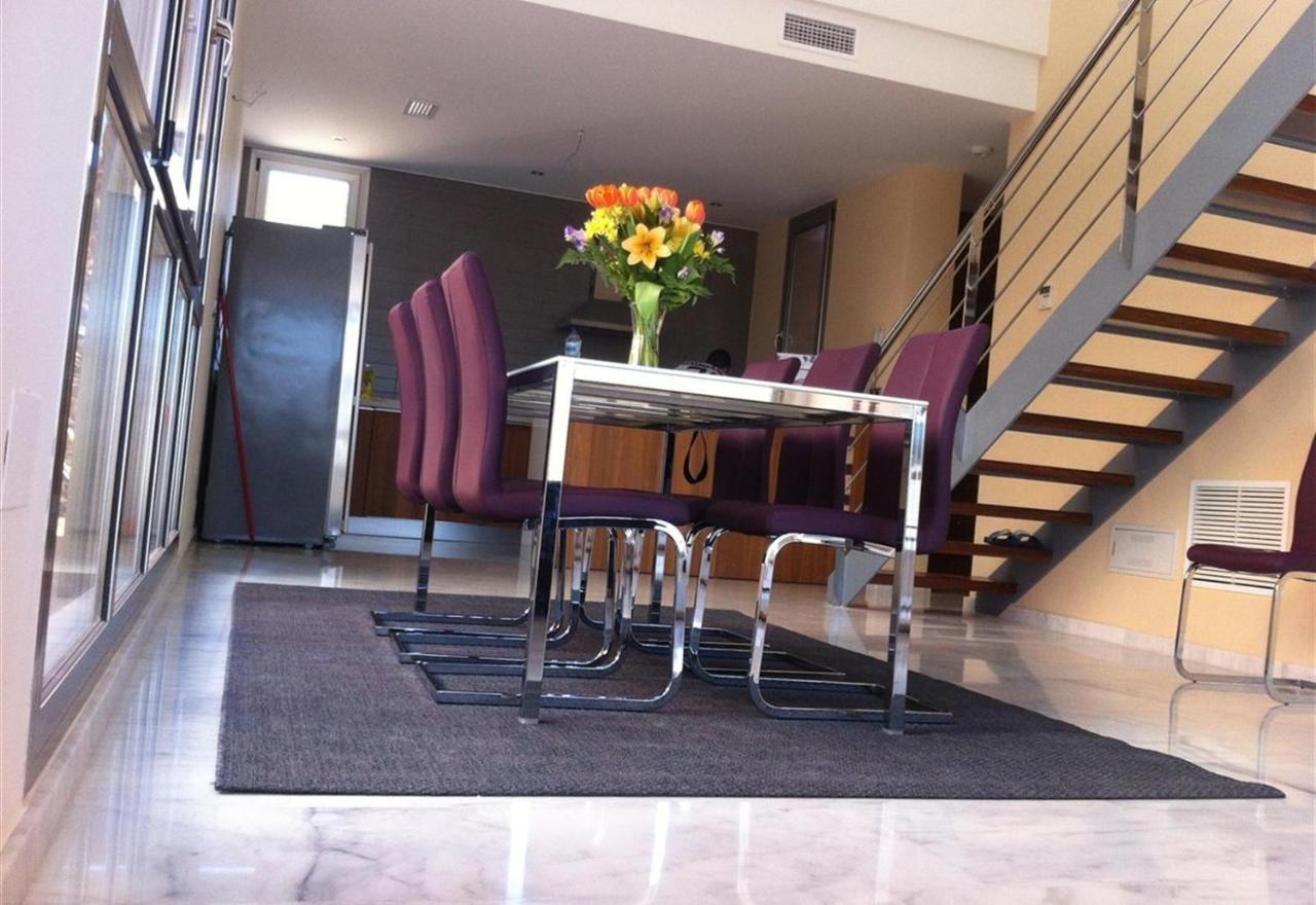 Modern Villa Frontline Golf Algorfa Exterior foto