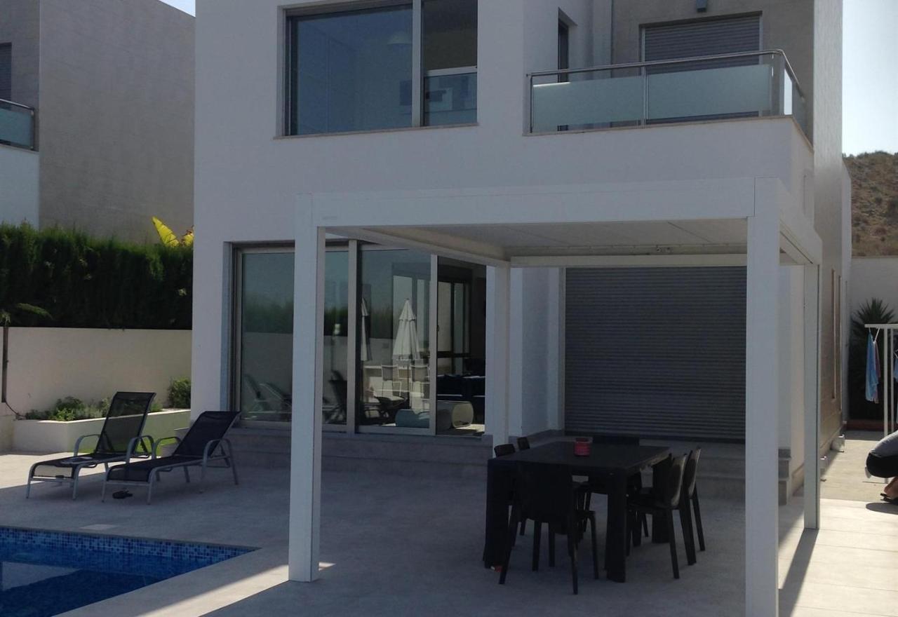 Modern Villa Frontline Golf Algorfa Exterior foto