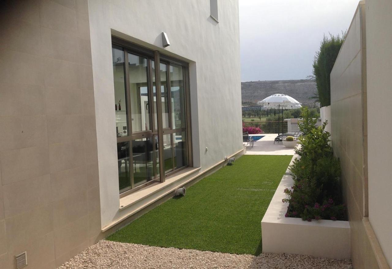 Modern Villa Frontline Golf Algorfa Exterior foto