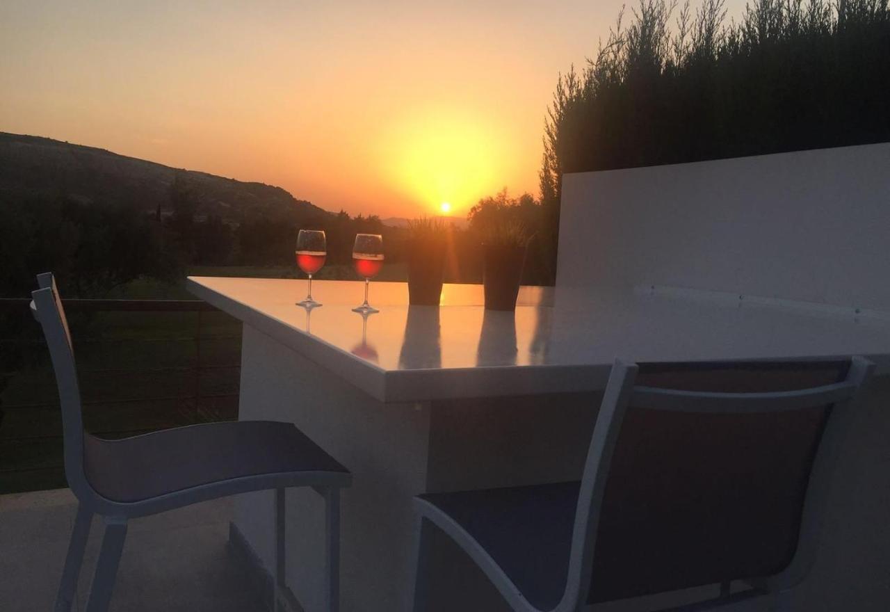 Modern Villa Frontline Golf Algorfa Exterior foto