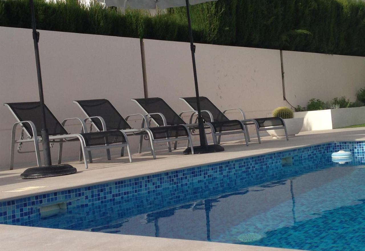 Modern Villa Frontline Golf Algorfa Exterior foto